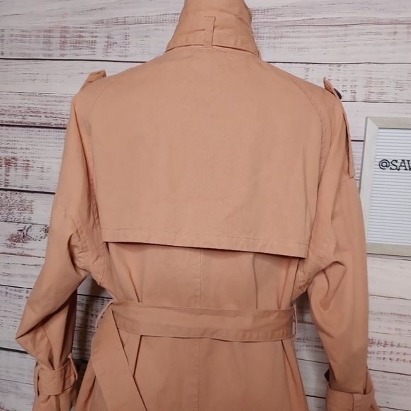 LARTIGENT Indipink Trench Coat One Size - Picture 6 of 16